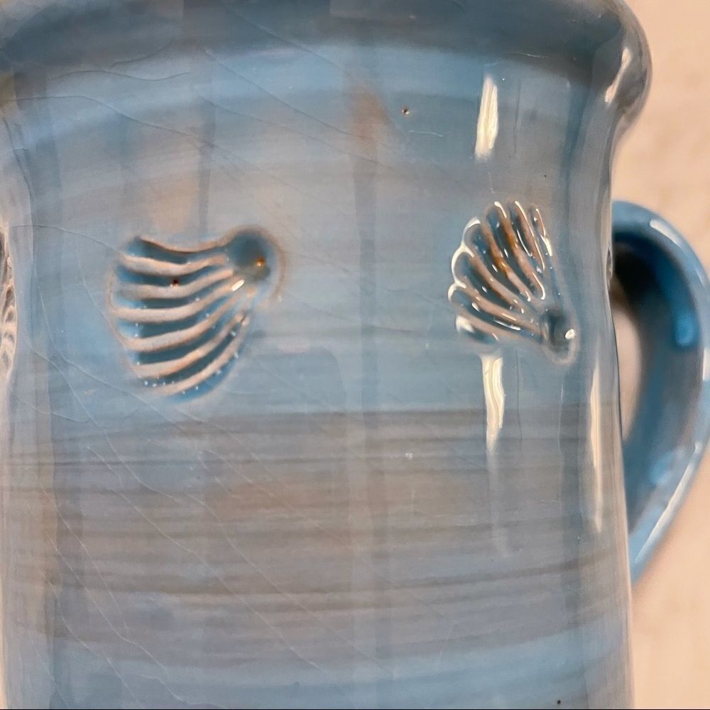 Starbucks Handmade Shell Design Mug - Picture 5 of 6